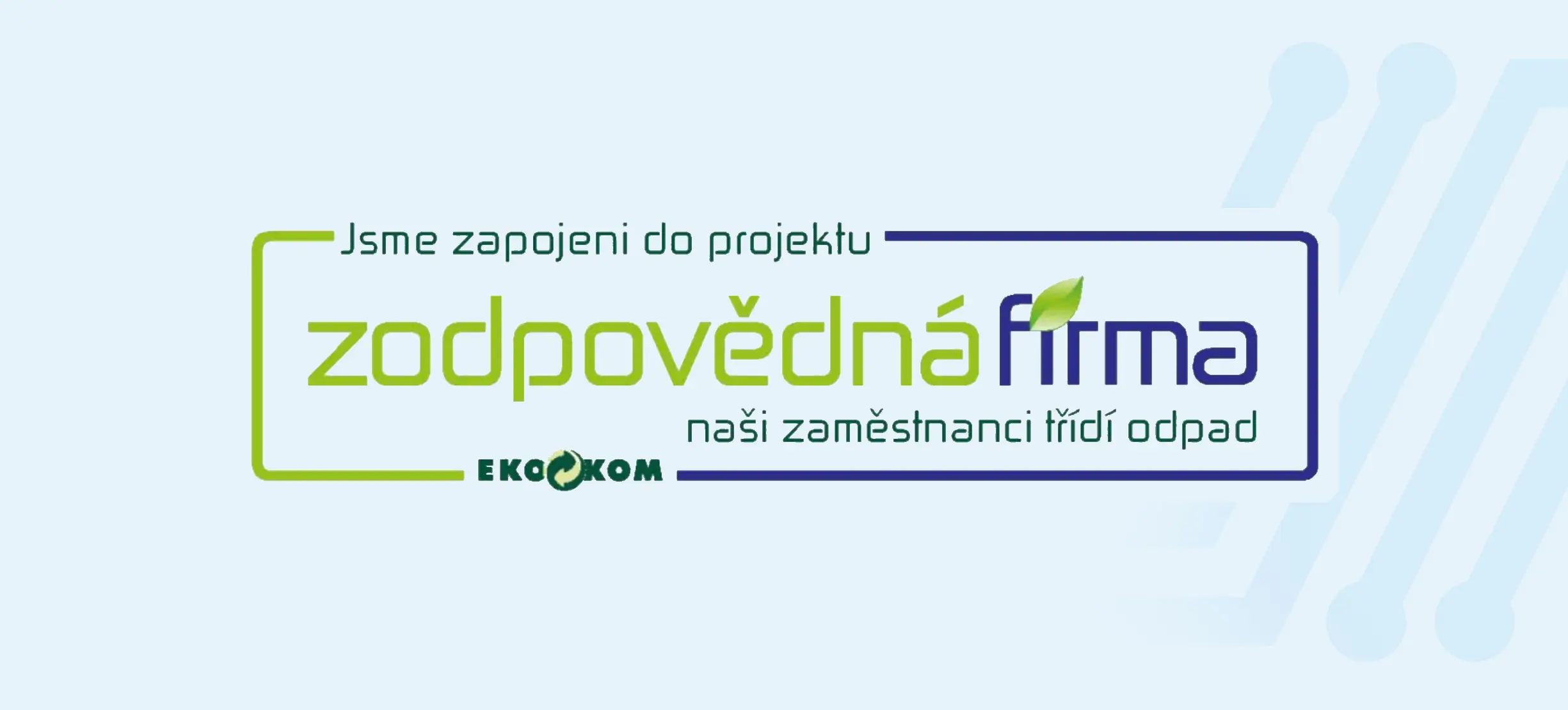 Jsme Zodpovědná firma