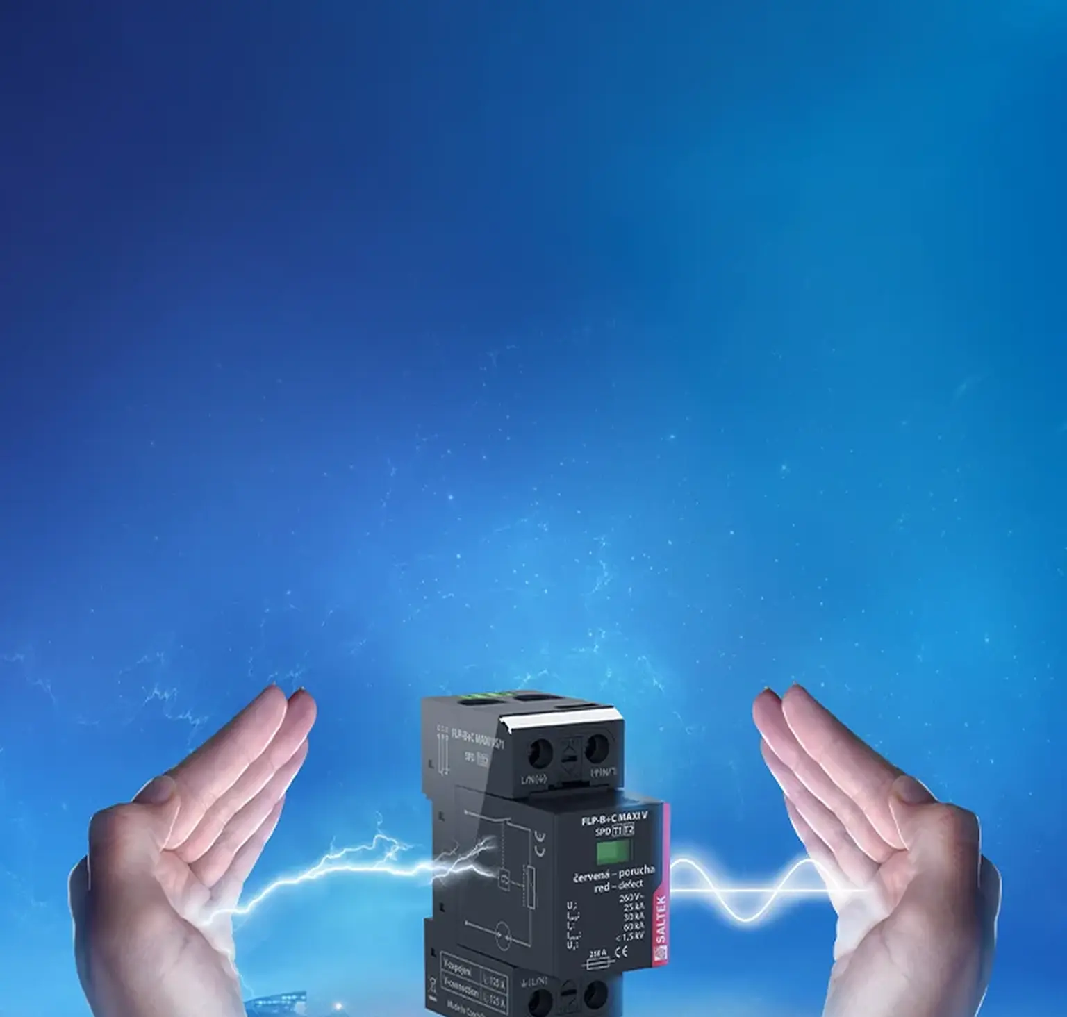 Overvoltage
controlled.
ANYWHERE.