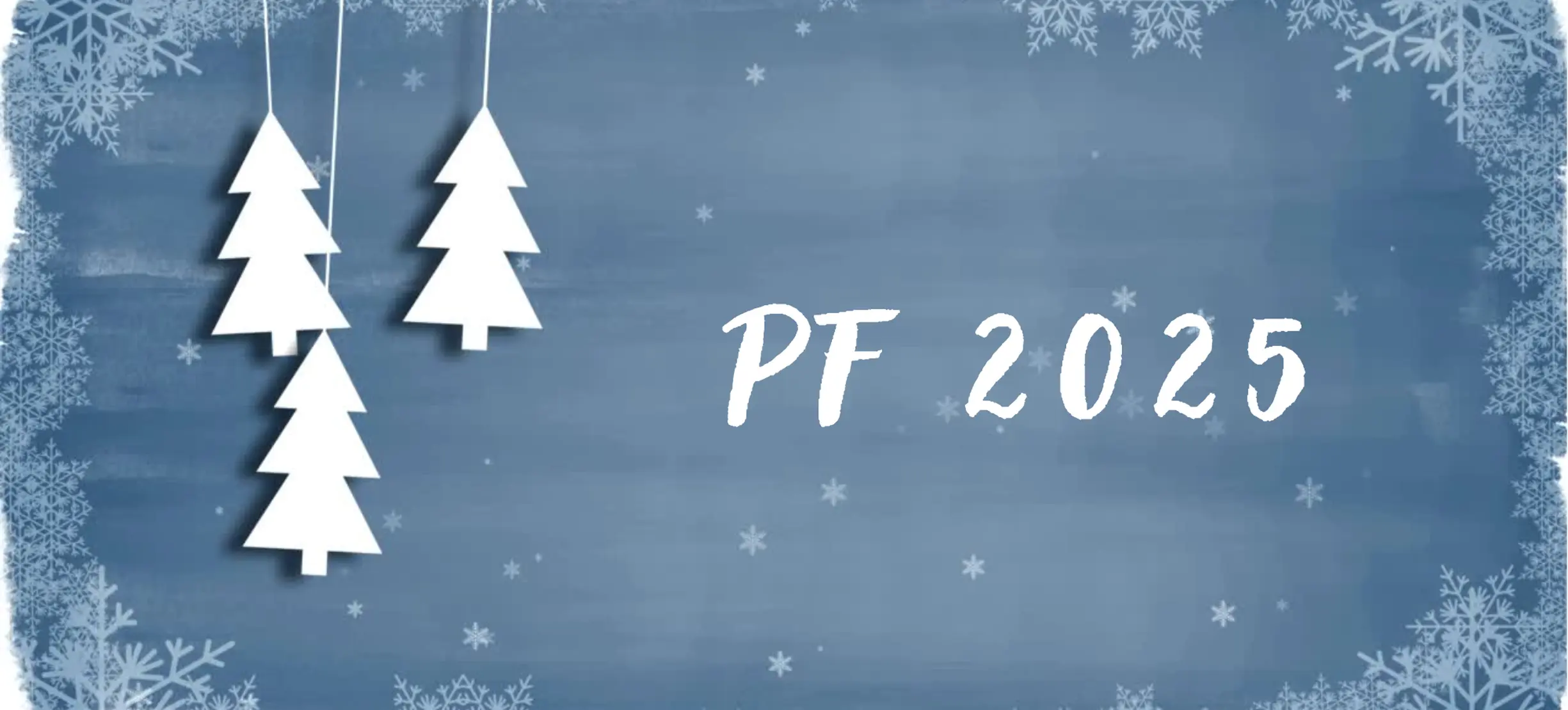 Frohes neues Jahr 2025