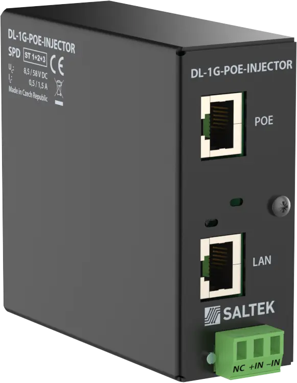 DL-1G-POE-INJECTOR