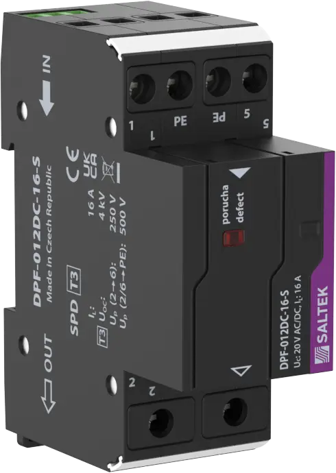 DPF-012DC-16-S
