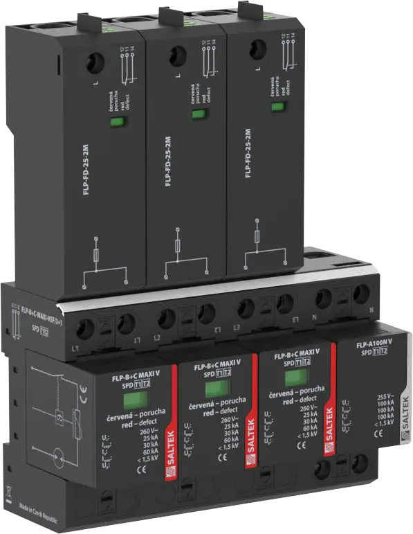 FLP-B+C-MAXI-VSF/3+1