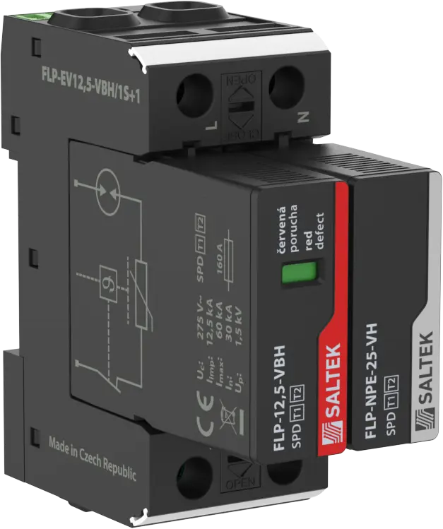 FLP-EV12,5-VBH/1S+1