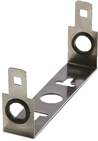 Montážní rám 1 pozice, hl.22