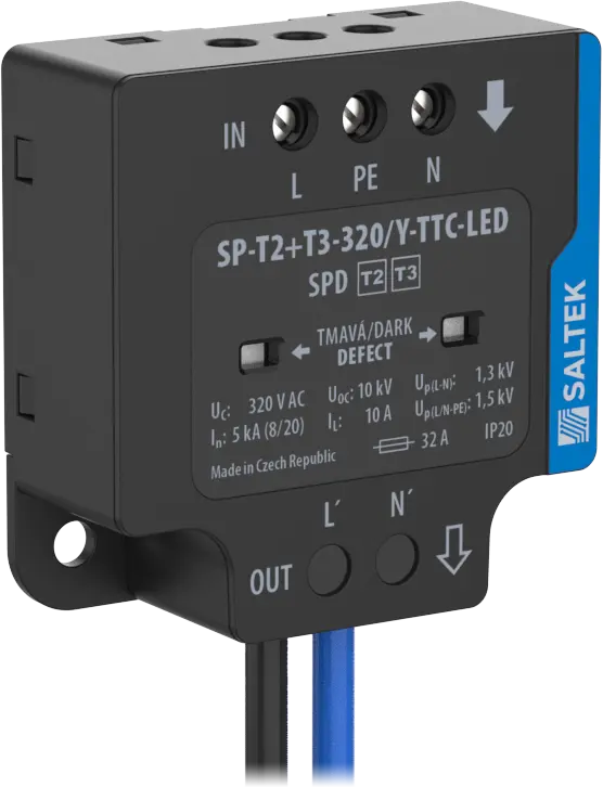 SP-T2+T3-320/Y-TTC-LED